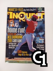 InQuest Issue 0062 Cover 1 of 2 Baseball